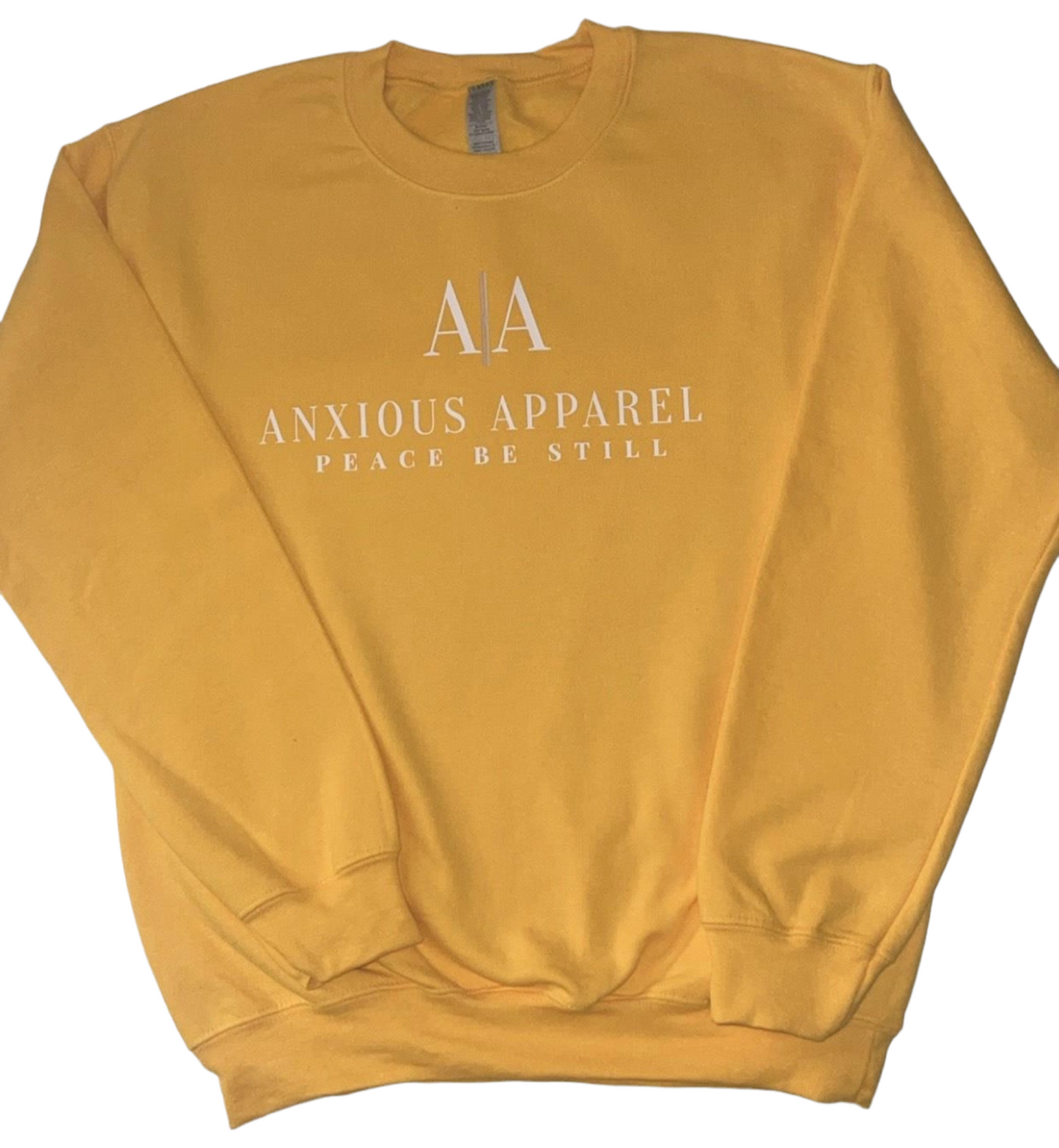 Anxious Crewneck Sweatshirts