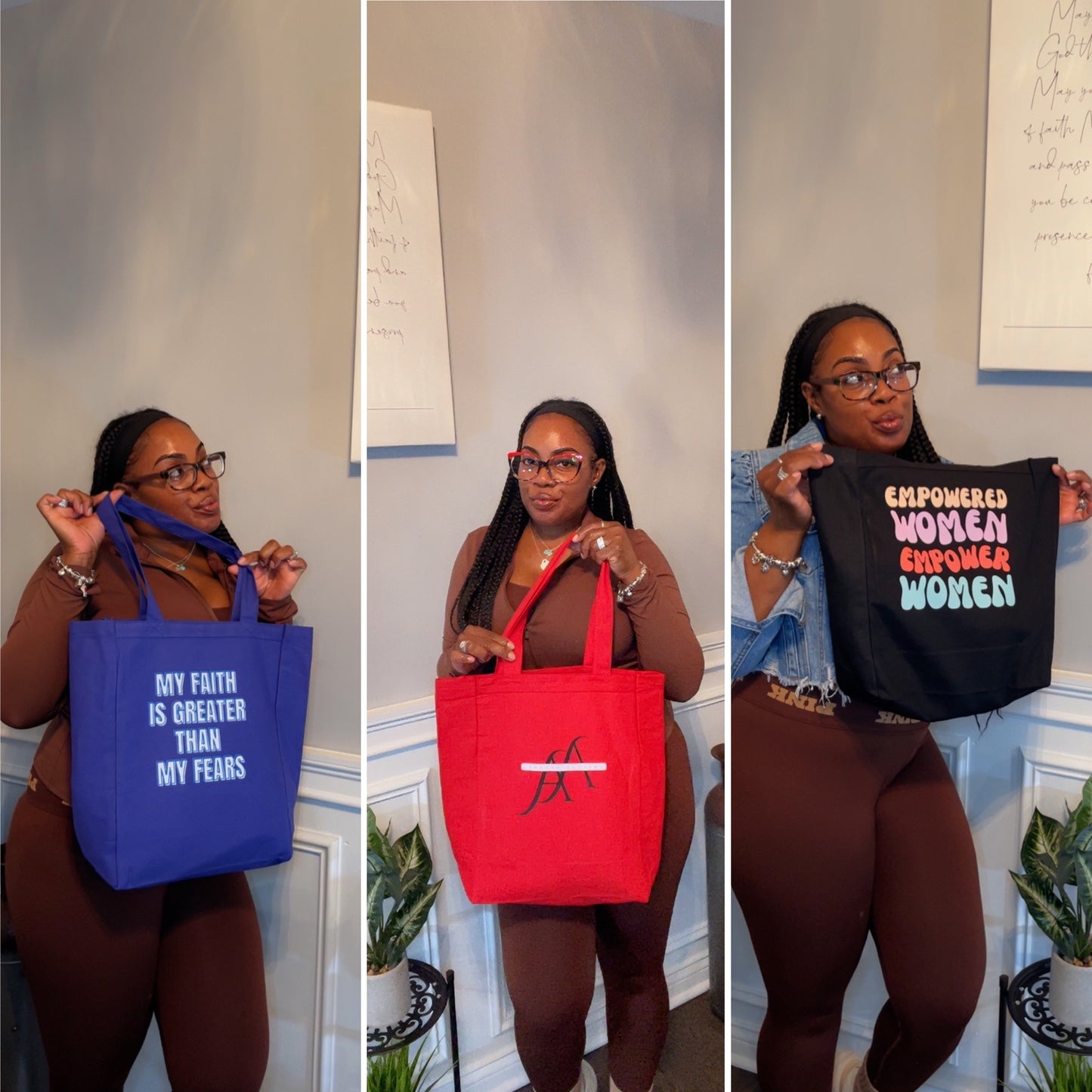 Statement Tote