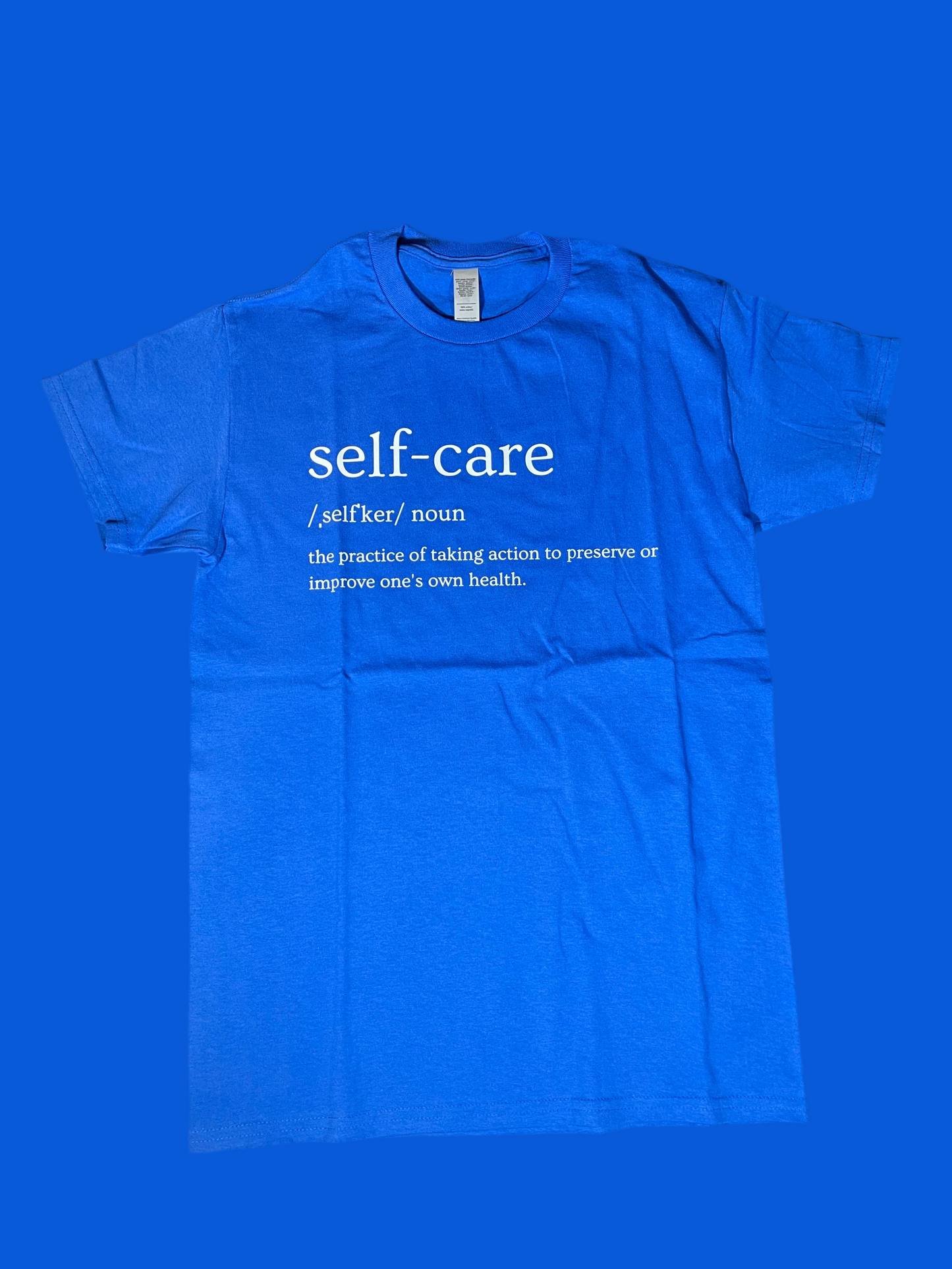 Self-Care Tee