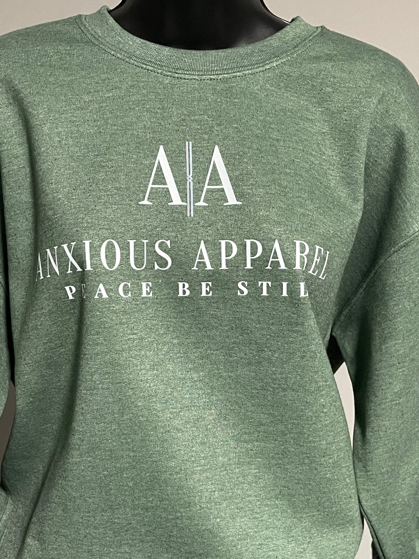 Anxious Crewneck Sweatshirts