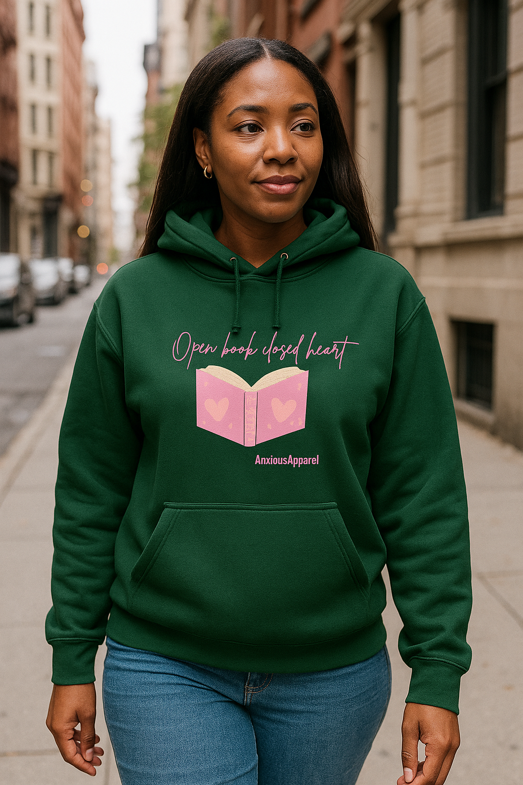 Open Book Closed Heart