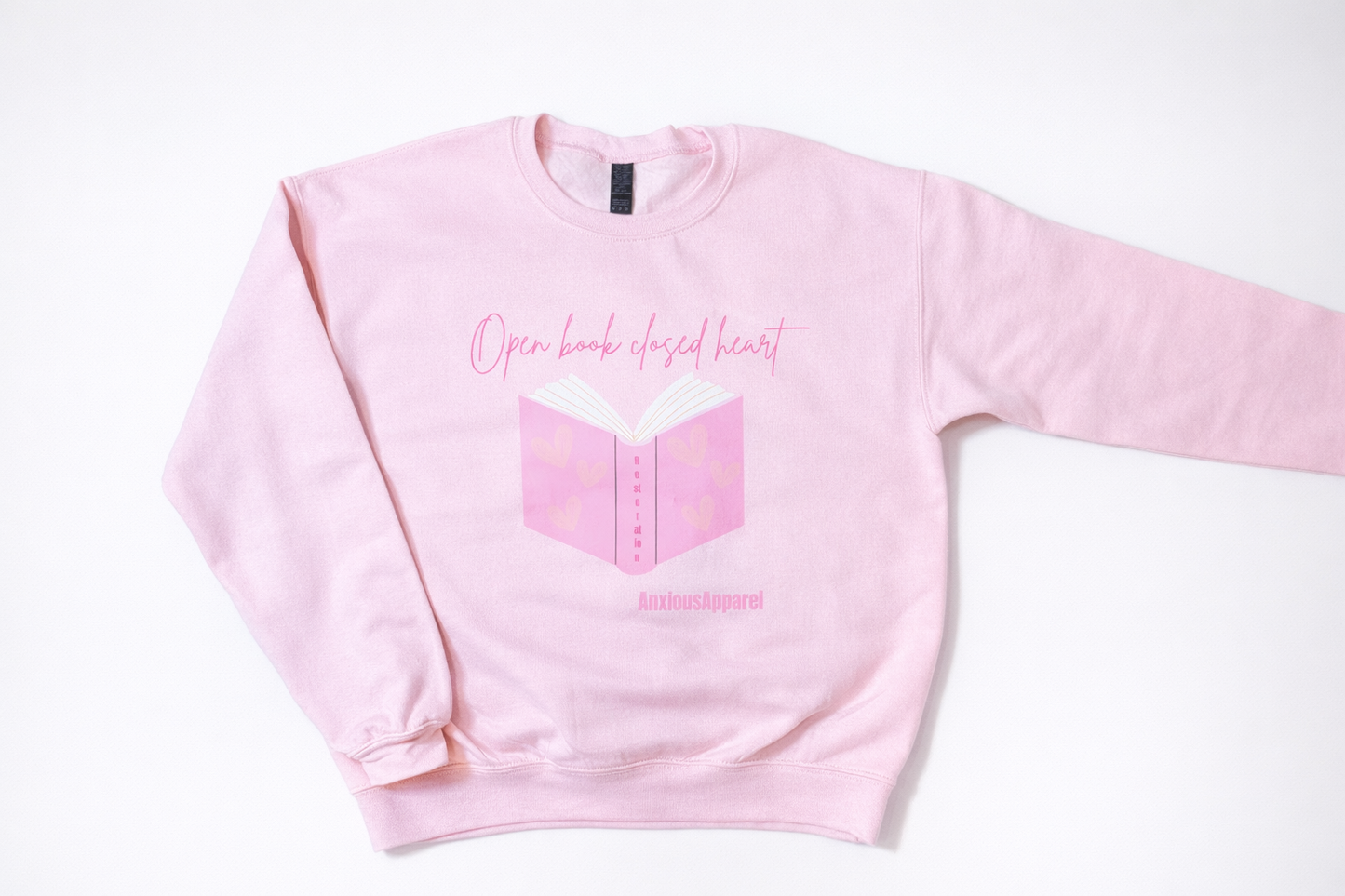 Open Book Closed Heart