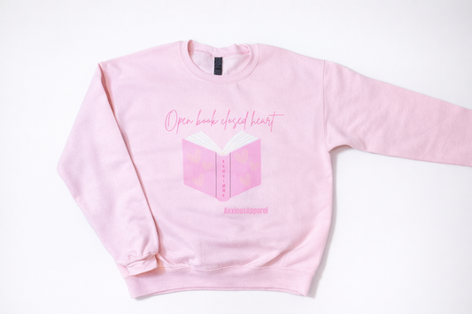 Open Book Closed Heart